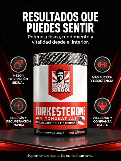Turkesterone® 💪 Anabólico Natural IMPORTADO 🇺🇸