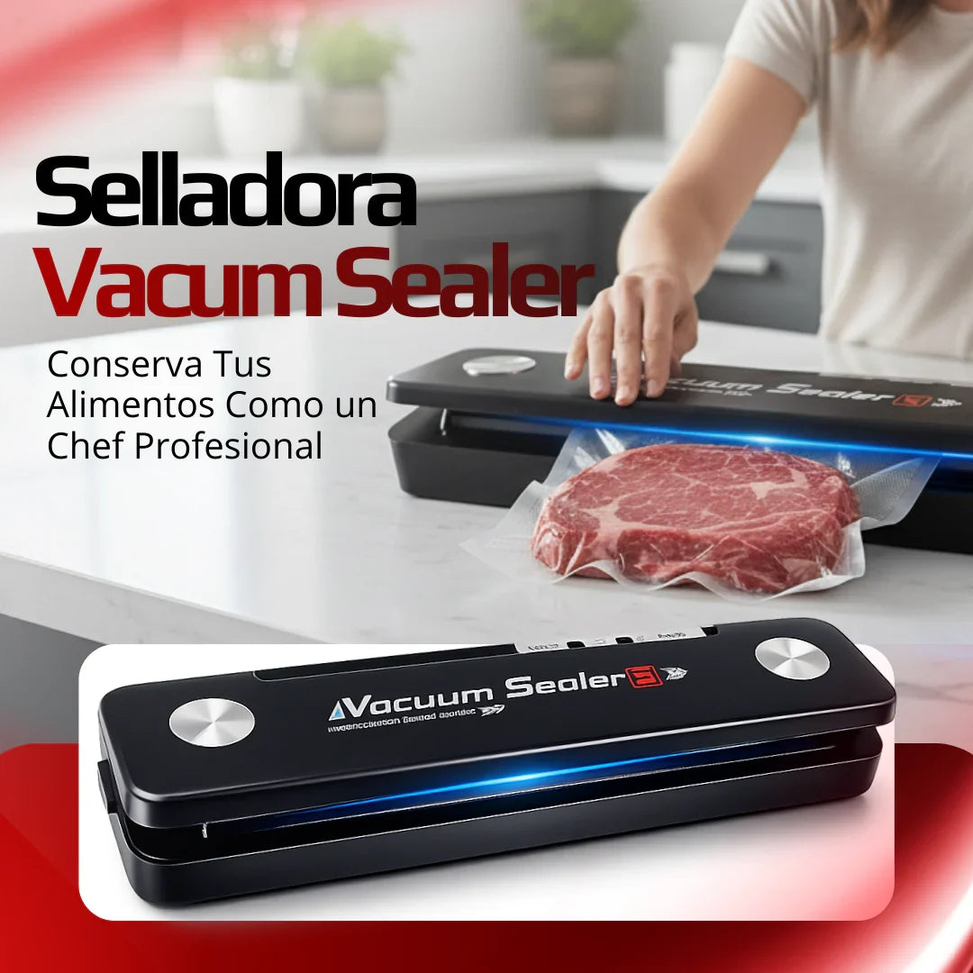 Selladora Vacum Sealer