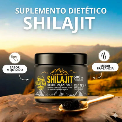 Shilajit 100% Puro del Himalaya
