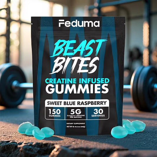 Creatina Gomitas Beast Bites