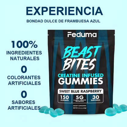 Creatina Gomitas Beast Bites