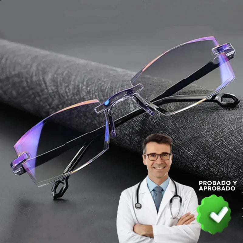 Gafas TR90 2 en 1 — Visión de Cerca + Visión de Lejos