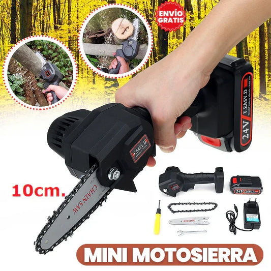 MOTOSIERRA RECARGABLE INALÁMBRICA + 1 una batería