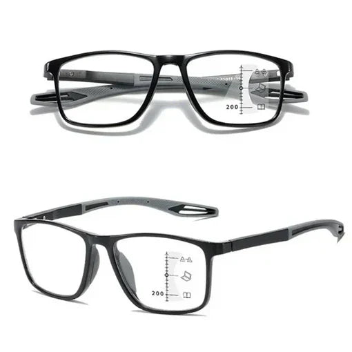 Gafas TR90 2 en 1 — Visión de Cerca + Visión de Lejos