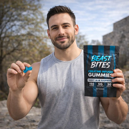 Creatina Gomitas Beast Bites
