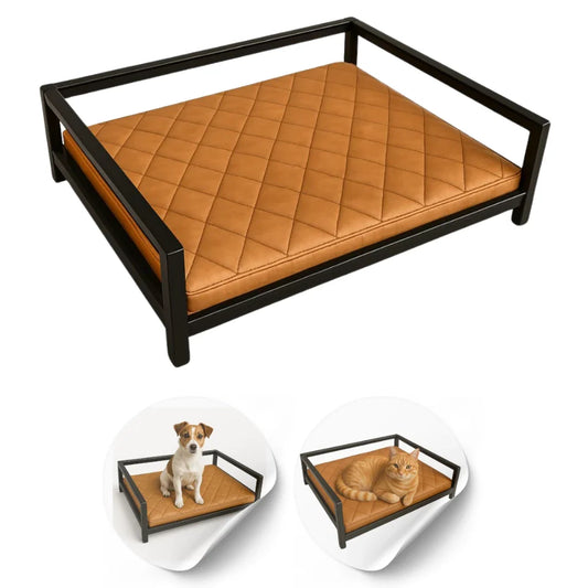 Cama Impermeável Anti Frio para Cachorro e Gato Lavável ConfortNest