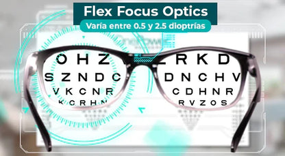 Gafas TR90 2 en 1 — Visión de Cerca + Visión de Lejos